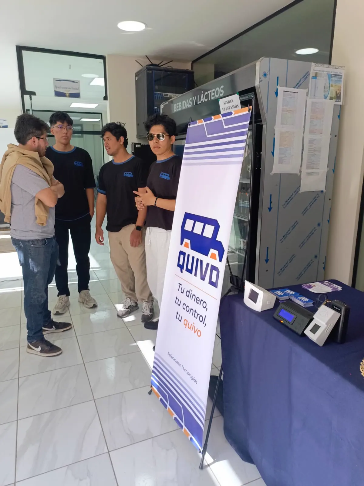 Demostración QUIVO