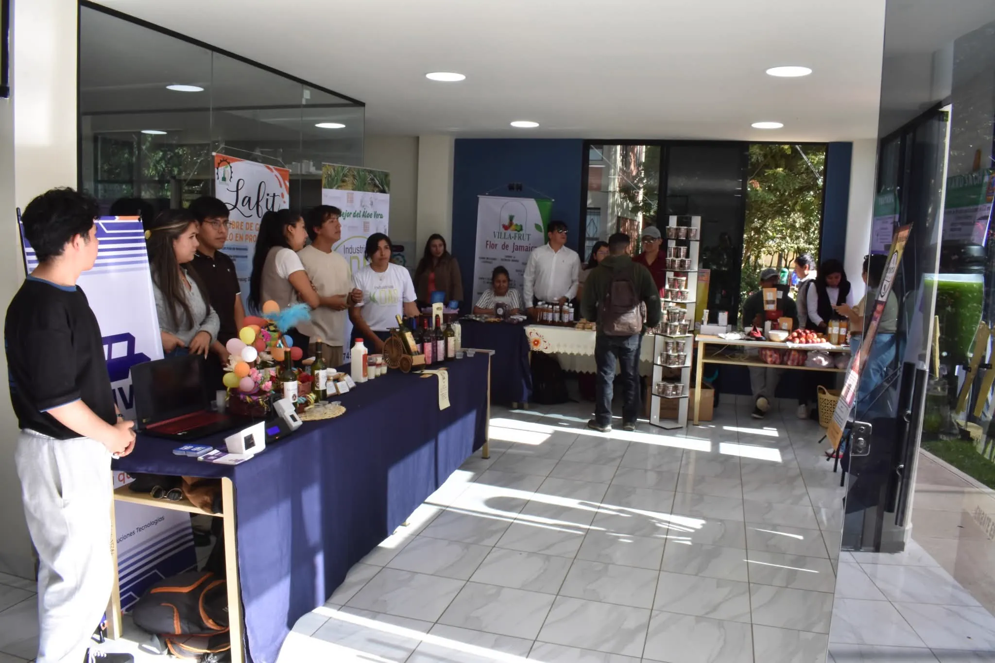 Demostración QUIVO