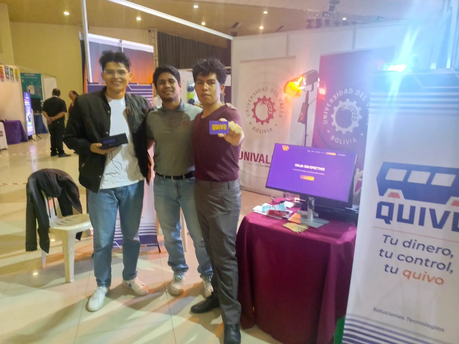 Demostración QUIVO